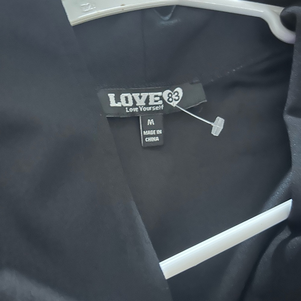 Love Yourself Black Top